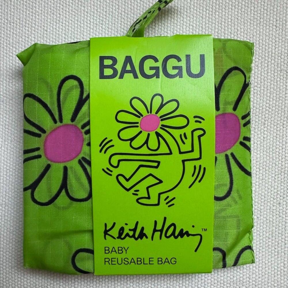 RARE Baggu + Keith Haring Baby Reusable Bag